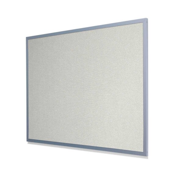 Guilford of Maine FR701 White Cork Board with Heavy Aluminum Frame